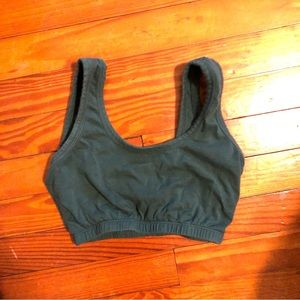 ARQ Bra in green